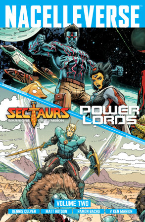 Couverture : Nacelleverse, tome 2 : Sectaurs and Power Lords