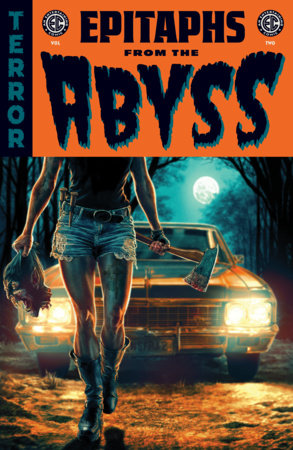 Couverture : EC: Epitaphs from the Abyss, tome 2