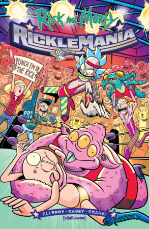 Couverture : Rick and Morty: Ricklemania