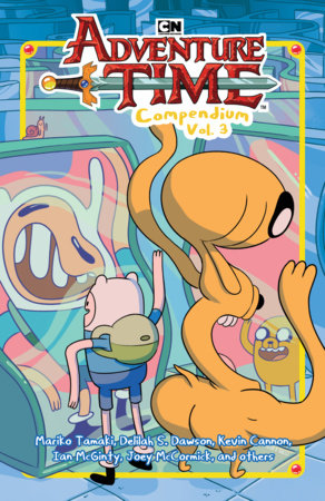 Couverture : Adventure Time Compendium, tome 3