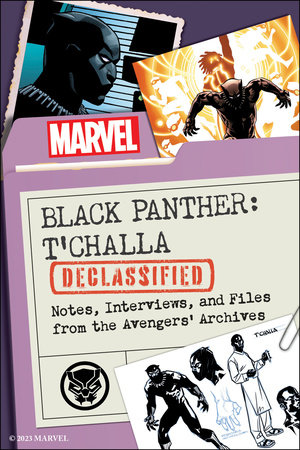 Black Panther: T'Challa Declassified book cover