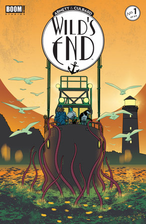 Couverture : Wild's End #1 (2023)