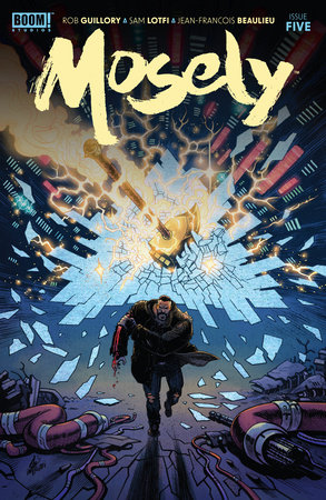 Couverture : Mosely #5