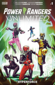 Power Rangers Unlimited: HyperForce #1 