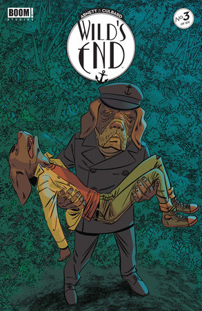 Couverture : Wild's End #3 (2023)