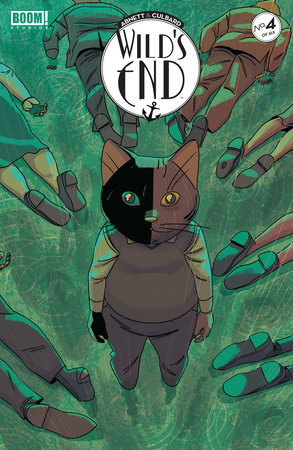 Couverture : Wild's End #4 (2023)
