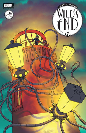 Couverture : Wild's End #5