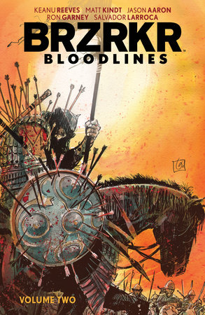 Couverture : BRZRKR Bloodlines, tome 2