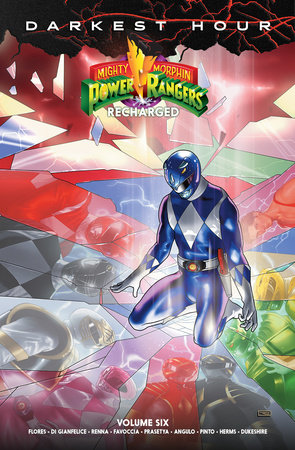 Couverture : Mighty Morphin Power Rangers: Recharged, tome 6