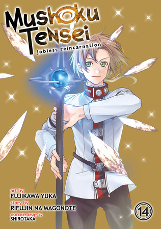 Mushoku Tensei: Uma Segunda Chance Vol. 8, Mangá