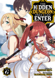 The Hidden Dungeon Only I Can Enter (Light Novel) Vol. 6 