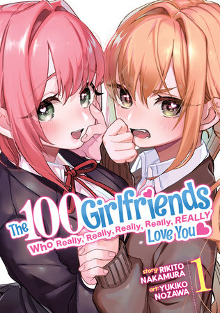 Peak Harem of 100 Girlfriends 😳, The 100 Girlfriends who Really Love You