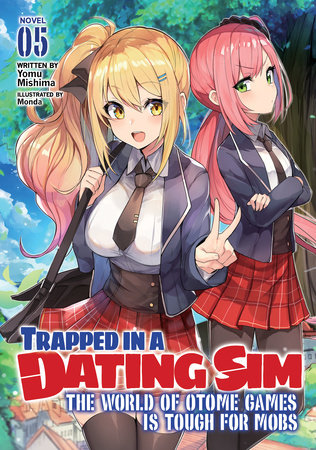 Anime Trending - Trapped in a Dating Sim: The World of