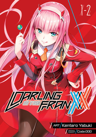 Download A captivating portrait of Zero Two, the beloved character