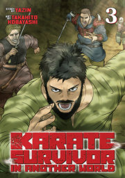 Karate Survivor in Another World (Manga) Vol. 3 