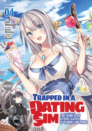 Trapped in a Dating Sim: The World of Otome Games Is Tough for Mobs (Light  Novel), 1: Trapped in a Dating Sim: The World of Otome Games Is Tough for