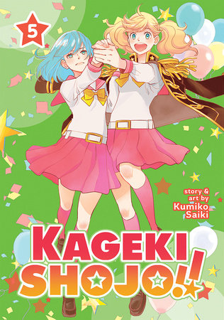 Kageki Shojo!! Manga Volume 8