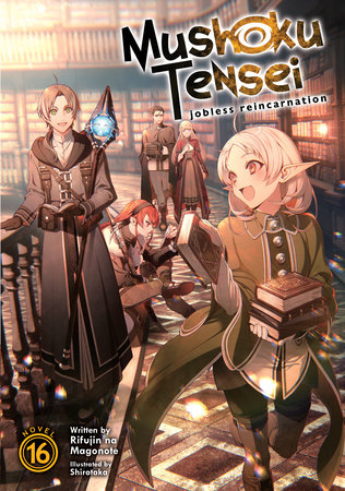 Read Mushoku Tensei : Reincarnated With [Great Sage