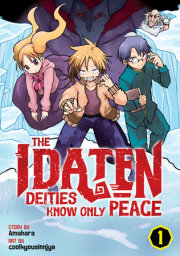 The Idaten Deities Know Only Peace Vol. 1 