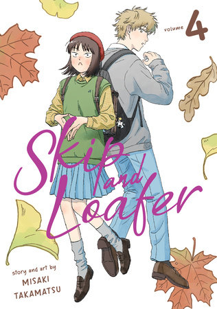 Skip and Loafer Manga Volume 8