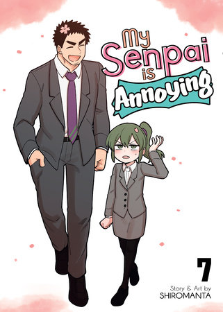 My Senpai is Annoying Manga