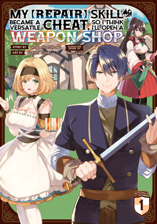 Read Because I'm An Uncle Who Runs A Weapon Shop Chapter 24 - Manganelo