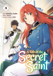 A Tale of the Secret Saint (Manga) Vol. 3 