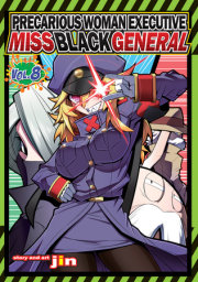 Precarious Woman Executive Miss Black General Vol. 8 