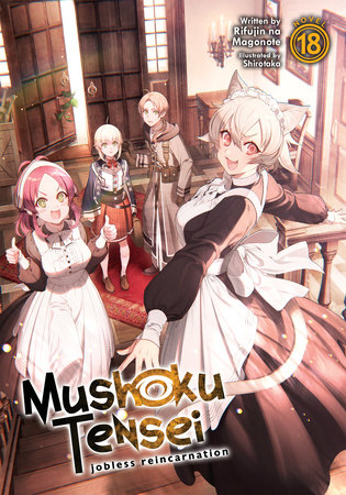 Where can I read the Mushoku Tensei light novel for free