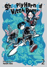 Sheeply Horned Witch Romi Vol. 2 