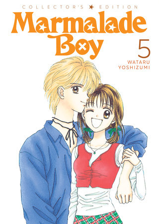 Marmalade Boy Covers