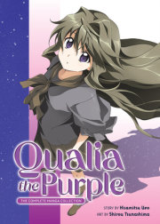 Qualia the Purple: The Complete Manga Collection 