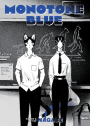 Monotone Blue 