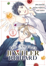 The Case Files of Jeweler Richard (Manga) Vol. 3 