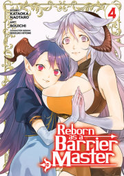 Reborn as a Barrier Master (Manga) Vol. 4 