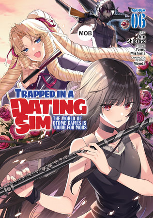 Top 15 Anime & Manga Like Trapped in a Dating Sim: The World of