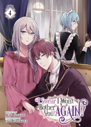 I Swear I Won't Bother You Again! (Light Novel) Vol. 4 