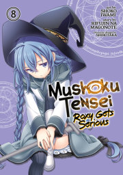 Mushoku Tensei: Roxy Gets Serious Vol. 8