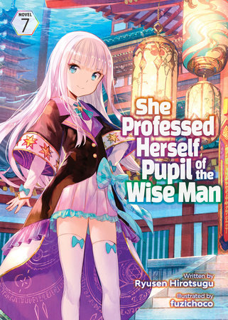 She Professed Herself Pupil of the Wise Man Novels Inspire TV Anime