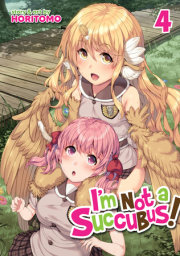 I'm Not a Succubus! Vol. 4 