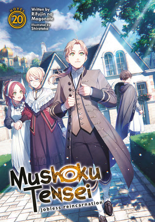 Mushoku Tensei: Jobless Reincarnation (Light Novel) Vol. 20 by Rifujin Na  Magonote: 9781638588603 | : Books