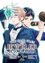 The Case Files of Jeweler Richard (Light Novel) Vol. 3 