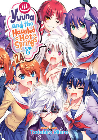 Yuuna and the Haunted Hot Springs Manga Volume 9