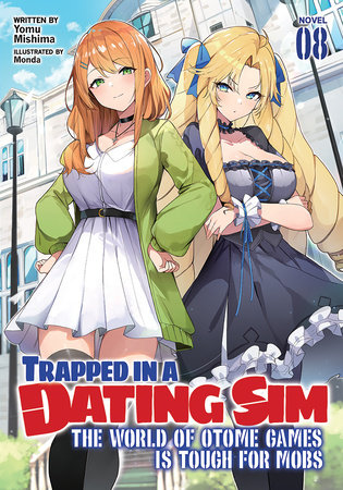 Light Novel Like Trapped in a Dating Sim: The World of Otome Games