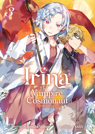 Bandai NAMCO Reveals More 'Irina: The Vampire Cosmonaut' Blu-ray Anime Box  Set Artwork