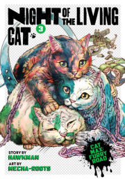 Night of the Living Cat Vol. 3 