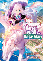 She Professed Herself Pupil of the Wise Man (Light Novel) Vol. 8