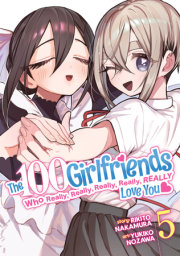 The 100 Girlfriends Who Really, Really, Really, Really, Really Love You Vol. 5 