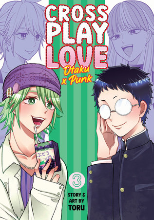 Crossplay Love: Otaku x Punk Vol. 8: Toru: 9798888433461