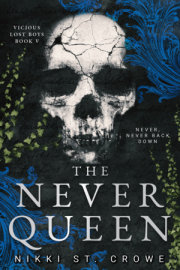 The Never Queen (Vicious Lost Boys, 5) 